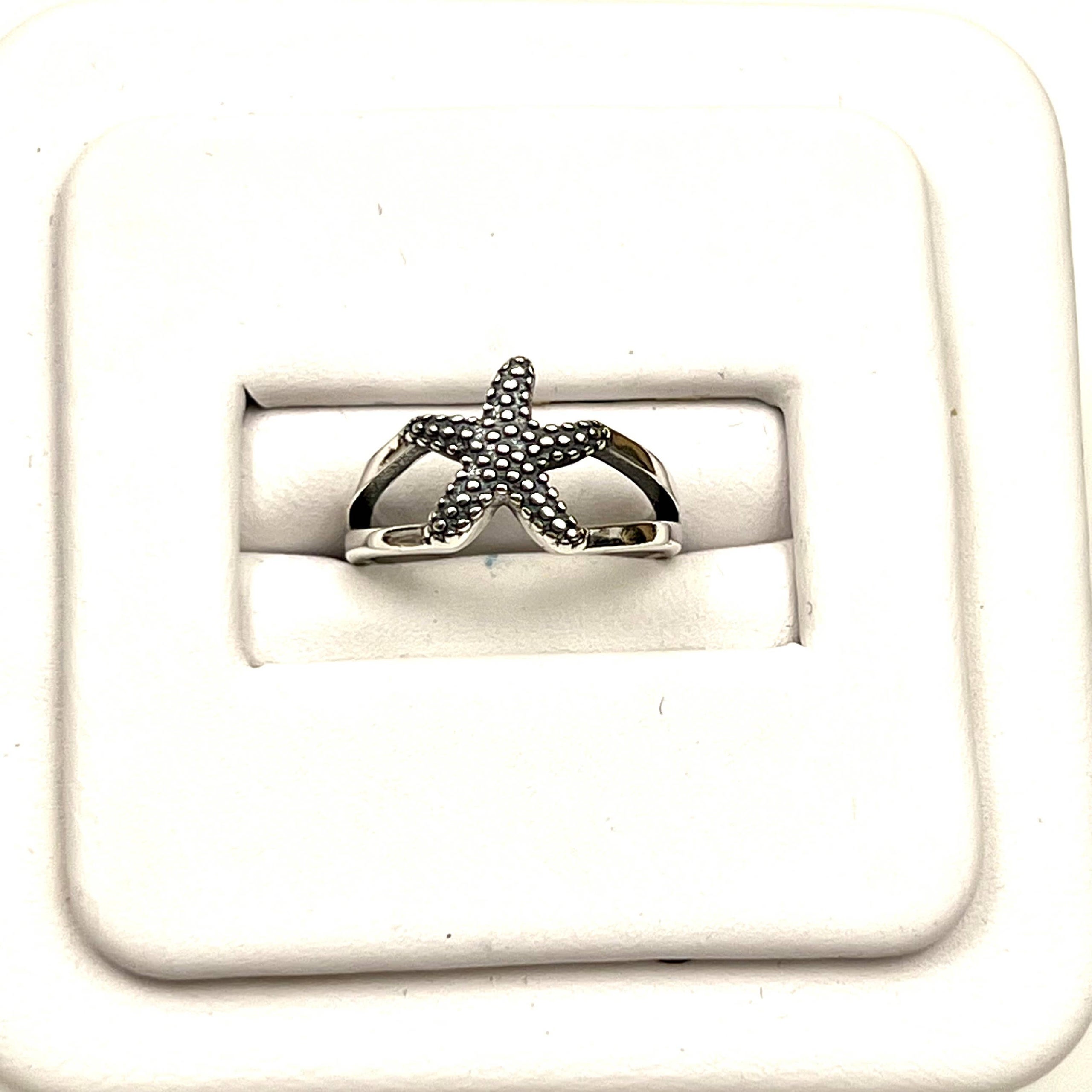 Starfish on sale toe ring